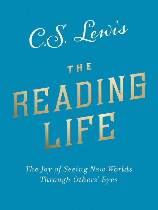 Cover image for The Reading Life